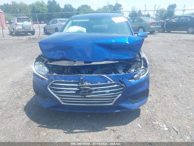 Hyundai ACCENT SE 2021 3KPC24A62ME143224 Image 6