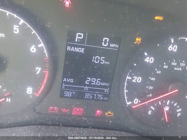 Hyundai ACCENT SE 2021 3KPC24A62ME143224 Image 7