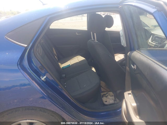 Hyundai ACCENT SE 2021 3KPC24A62ME143224 Image 8