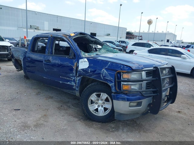 Chevrolet Silverado 1500 2lt 2014 3GCUKREC8EG212280 Image 1
