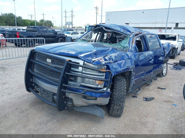 Chevrolet Silverado 1500 2lt 2014 3GCUKREC8EG212280 Image 2