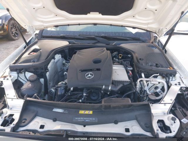 WDDZF4JB8JA383765 Mercedes-Benz E 300
