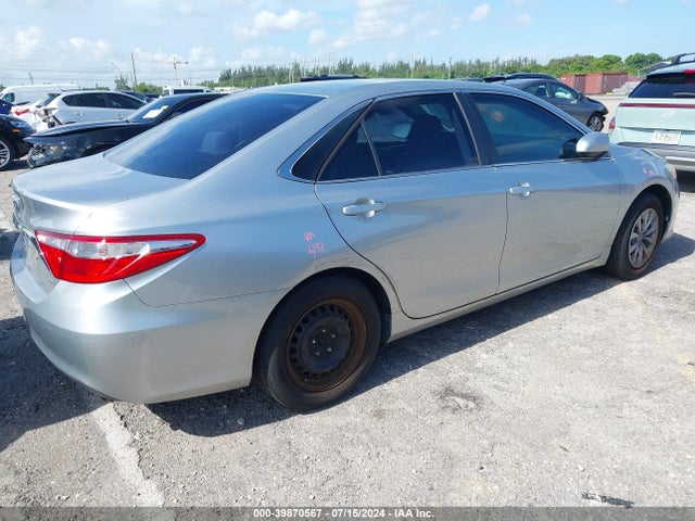 Toyota CAMRY LE 2016 4T1BF1FK1GU265398 Image 4