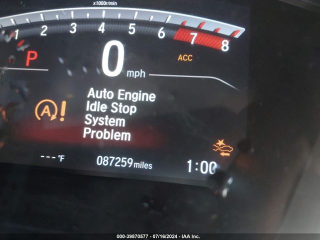 2HKRW2H52LH617294 Honda Cr-v Awd Ex