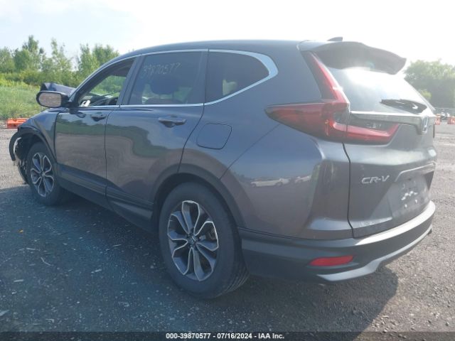 2HKRW2H52LH617294 Honda Cr-v Awd Ex