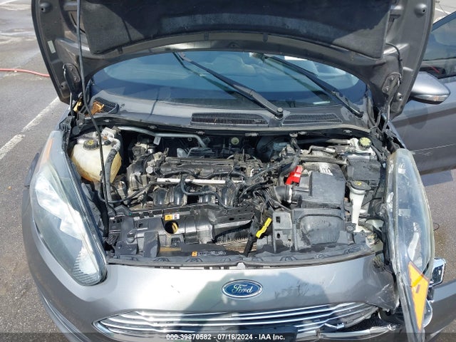 Ford FIESTA SE 2014 3FADP4EJ3EM207174 Image 10