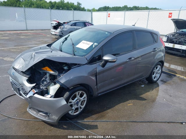Ford FIESTA SE 2014 3FADP4EJ3EM207174 Image 2