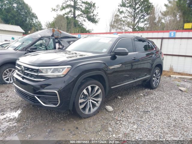 1V2FE2CA0PC218393 Volkswagen Atlas Cross Sport 3.6l V6 Sel Premium R-line