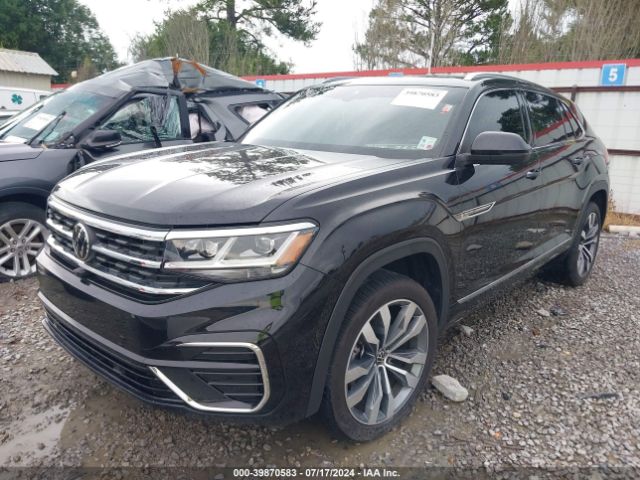 1V2FE2CA0PC218393 Volkswagen Atlas Cross Sport 3.6l V6 Sel Premium R-line