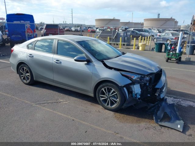 2022 KIA FORTE 3KPF24ADXNE454025