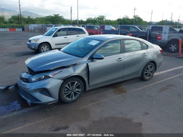 2022 KIA FORTE 3KPF24ADXNE454025 Photo 1