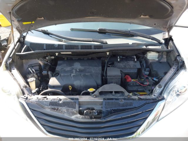 5TDKK3DC4ES505021 Toyota Sienna Le V6 8 Passenger