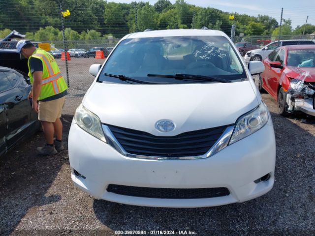 5TDKK3DC4ES505021 Toyota Sienna Le V6 8 Passenger