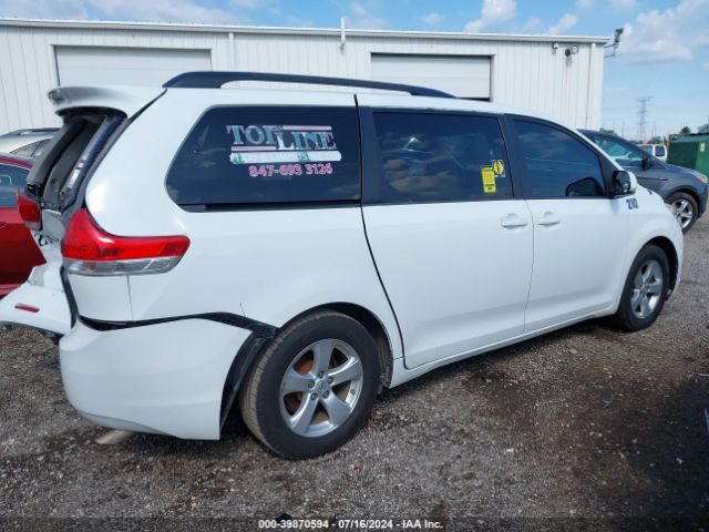 5TDKK3DC4ES505021 Toyota Sienna Le V6 8 Passenger