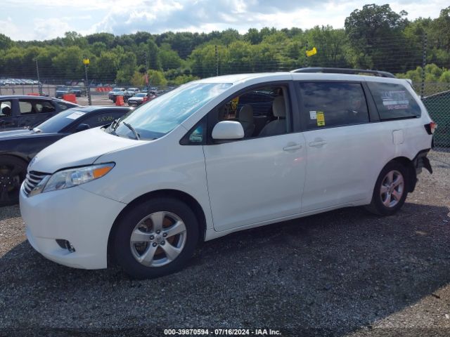 5TDKK3DC4ES505021 Toyota Sienna Le V6 8 Passenger
