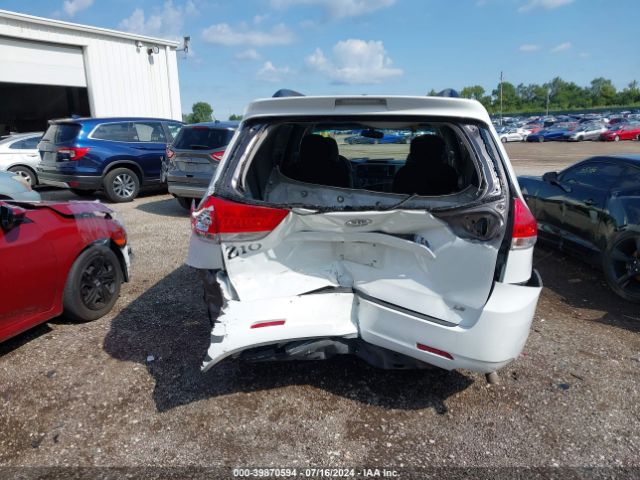 5TDKK3DC4ES505021 Toyota Sienna Le V6 8 Passenger