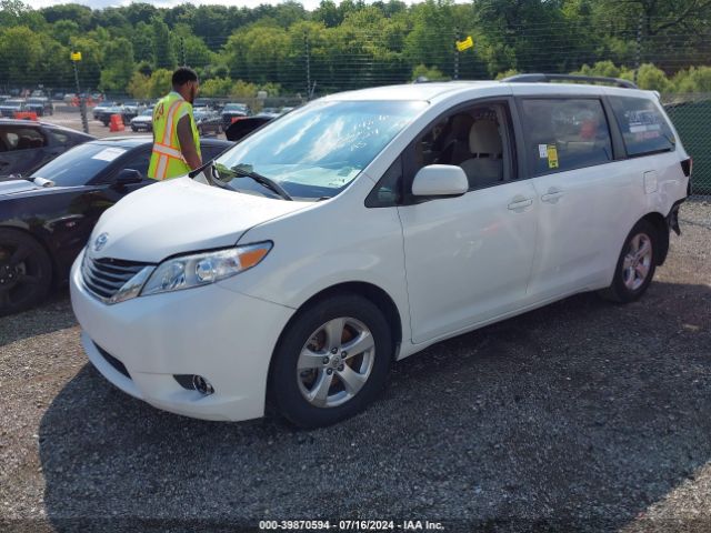 5TDKK3DC4ES505021 Toyota Sienna Le V6 8 Passenger