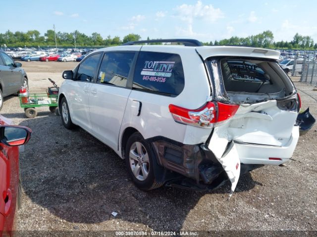 5TDKK3DC4ES505021 Toyota Sienna Le V6 8 Passenger