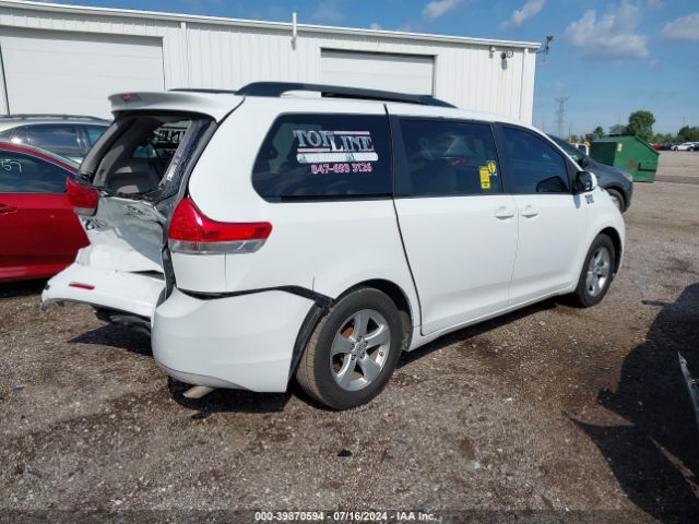 5TDKK3DC4ES505021 Toyota Sienna Le V6 8 Passenger