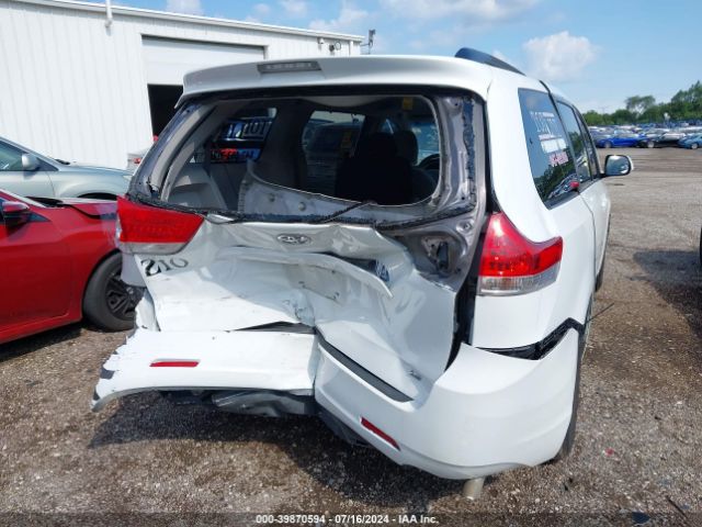 5TDKK3DC4ES505021 Toyota Sienna Le V6 8 Passenger