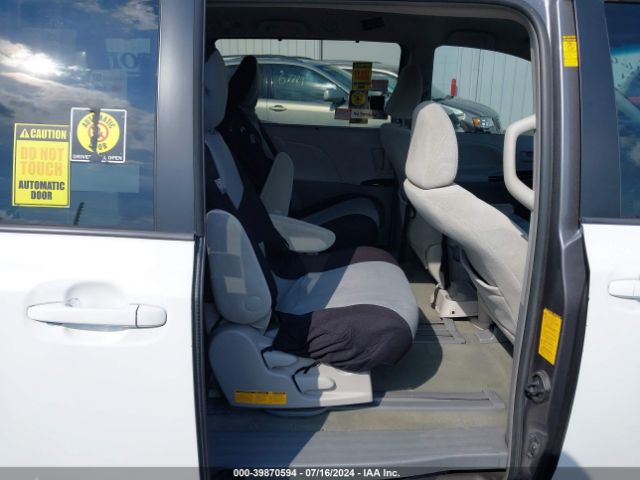 5TDKK3DC4ES505021 Toyota Sienna Le V6 8 Passenger