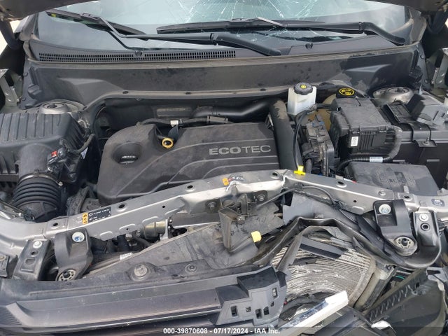 Chevrolet EQUINOX LT 2018 3GNAXJEV6JL101825 Image 10