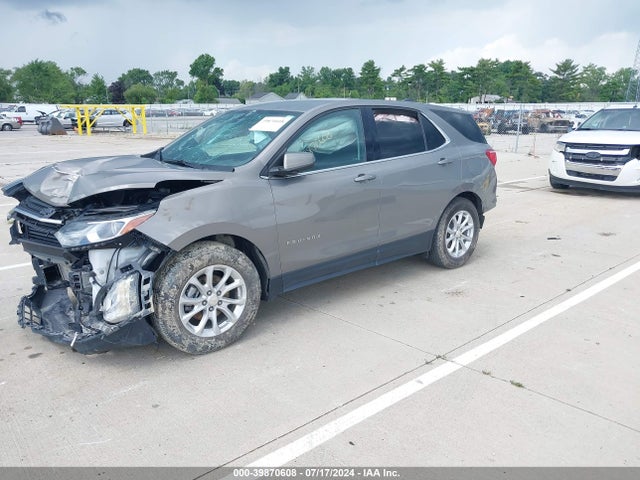 Chevrolet EQUINOX LT 2018 3GNAXJEV6JL101825 Image 2