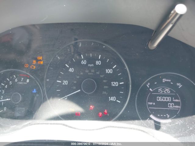 3CZRU5H78GM756025 Honda Hr-v Ex-l