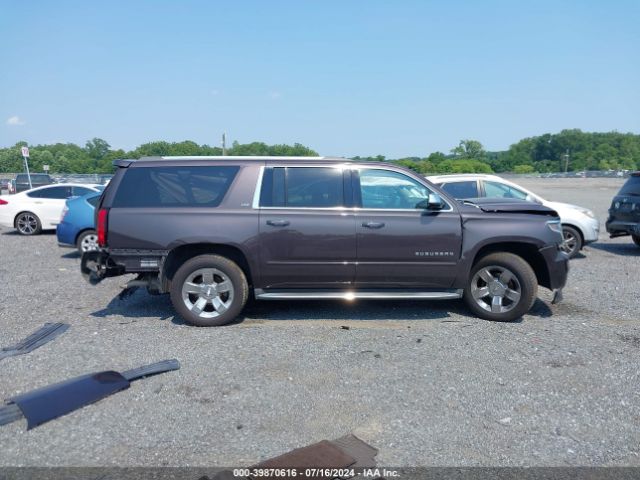 1GNSKKKC9FR531666 Chevrolet Suburban 1500 Ltz
