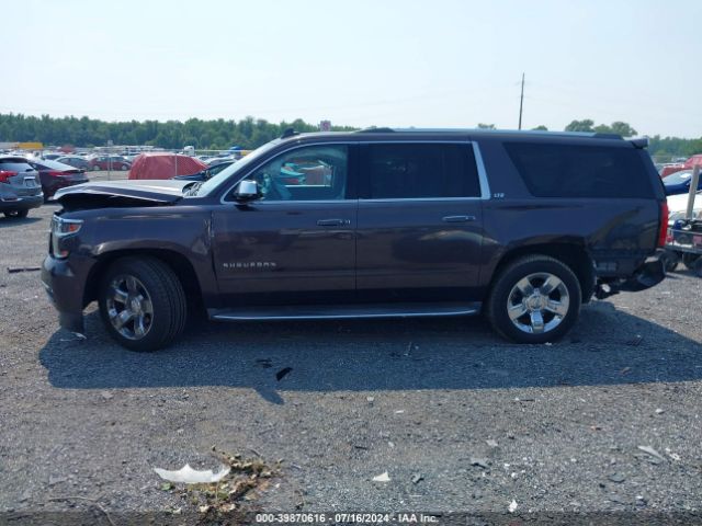 1GNSKKKC9FR531666 Chevrolet Suburban 1500 Ltz