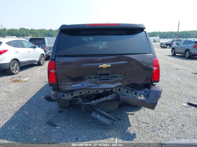 1GNSKKKC9FR531666 Chevrolet Suburban 1500 Ltz