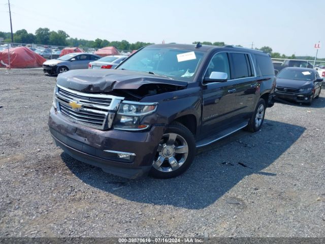 1GNSKKKC9FR531666 Chevrolet Suburban 1500 Ltz