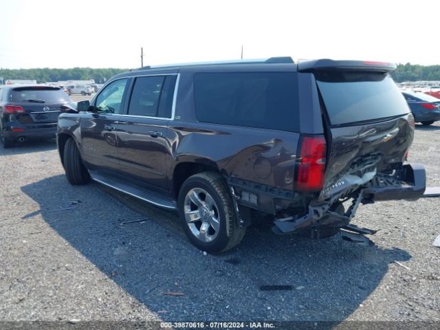 1GNSKKKC9FR531666 Chevrolet Suburban 1500 Ltz