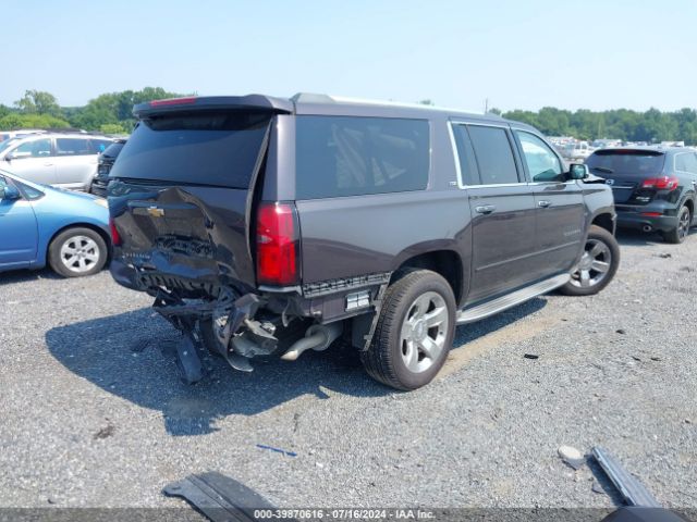 1GNSKKKC9FR531666 Chevrolet Suburban 1500 Ltz