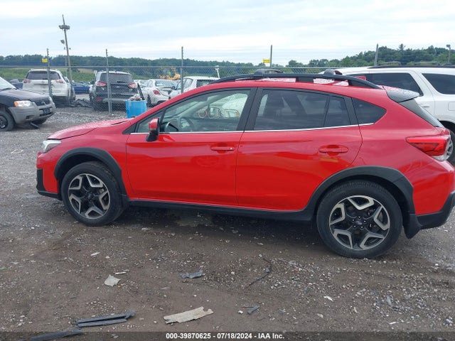 JF2GTANC3LH242318 Subaru Crosstrek Limited