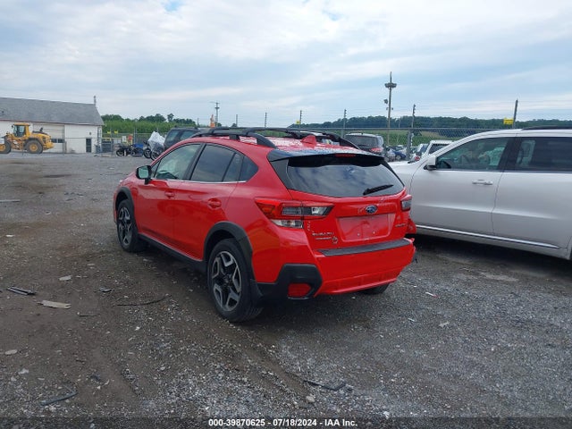 JF2GTANC3LH242318 Subaru Crosstrek Limited