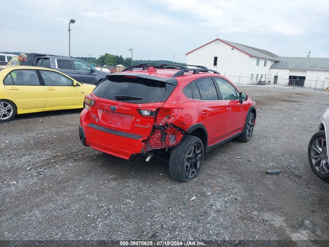 JF2GTANC3LH242318 Subaru Crosstrek Limited