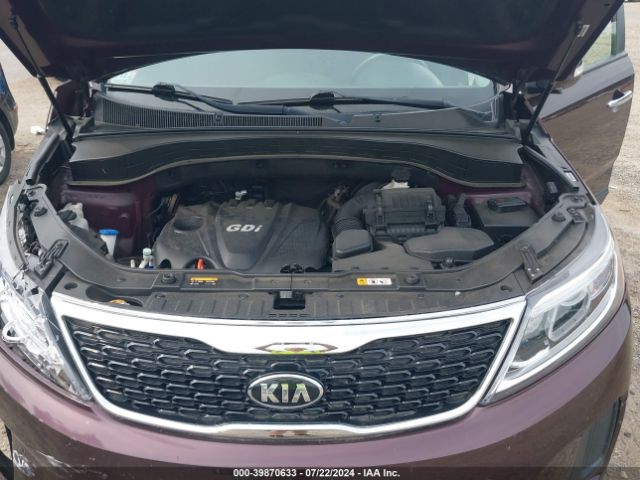 5XYKTCA63FG615357 KIA SORENTO LX