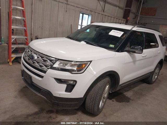 Ford EXPLORER XLT 2018 1FM5K8DH7JGC29889 Image 2