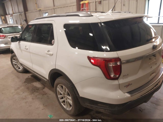 Ford EXPLORER XLT 2018 1FM5K8DH7JGC29889 Image 3