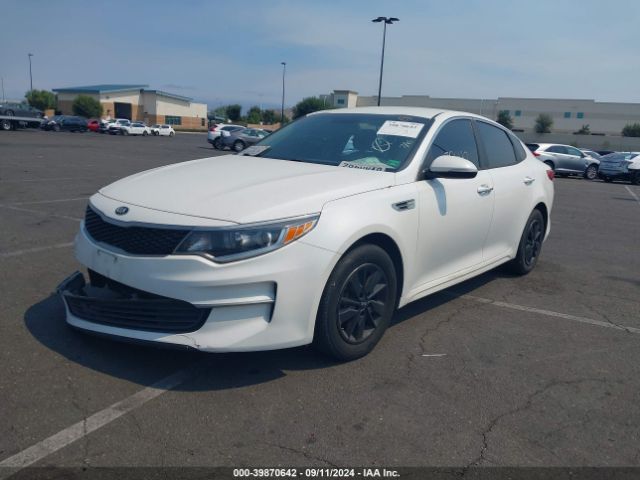 KNAGT4L38J5216036 KIA Optima Lx