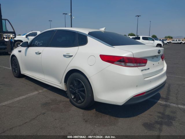 KNAGT4L38J5216036 KIA Optima Lx