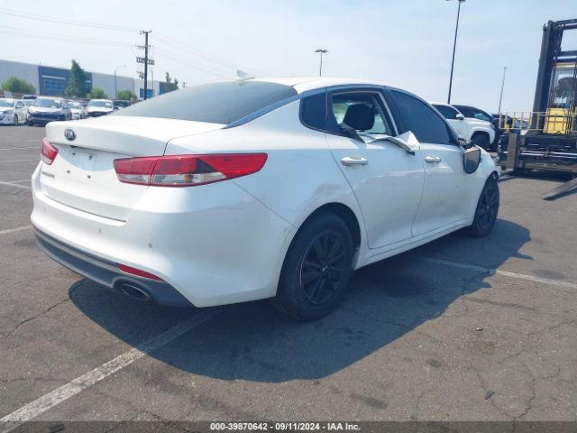 KNAGT4L38J5216036 KIA Optima Lx