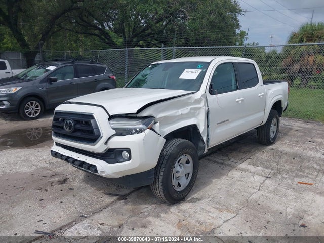 Toyota Tacoma Sr5 2021 3TYAX5GN4MT024565 Image 2