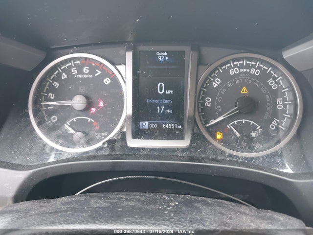 Toyota Tacoma Sr5 2021 3TYAX5GN4MT024565 Image 7