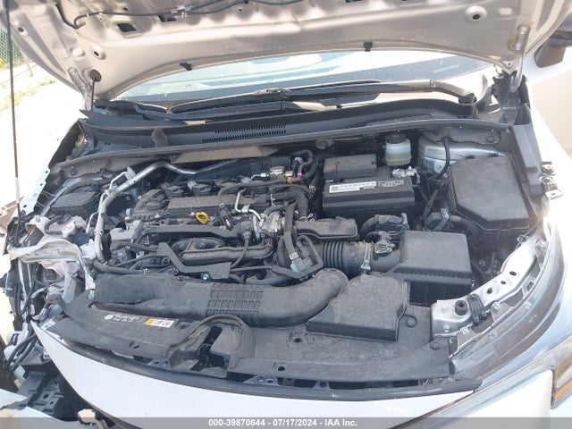 Toyota Corolla Se Nightshade Edition 2021 JTND4MBE3M3108764 Image 10