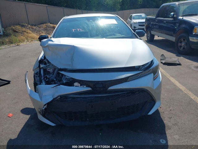 Toyota Corolla Se Nightshade Edition 2021 JTND4MBE3M3108764 Image 13