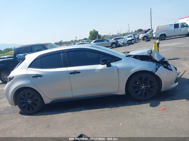 Toyota Corolla Se Nightshade Edition 2021 JTND4MBE3M3108764 Image 14