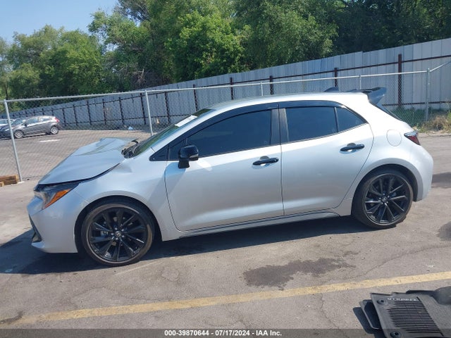 Toyota Corolla Se Nightshade Edition 2021 JTND4MBE3M3108764 Image 15
