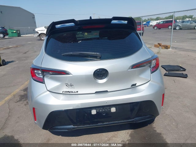 Toyota Corolla Se Nightshade Edition 2021 JTND4MBE3M3108764 Image 17